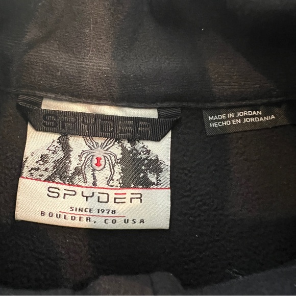 SPYDER Half-Zip Pullover Sweater EUC - Picture 5 of 6